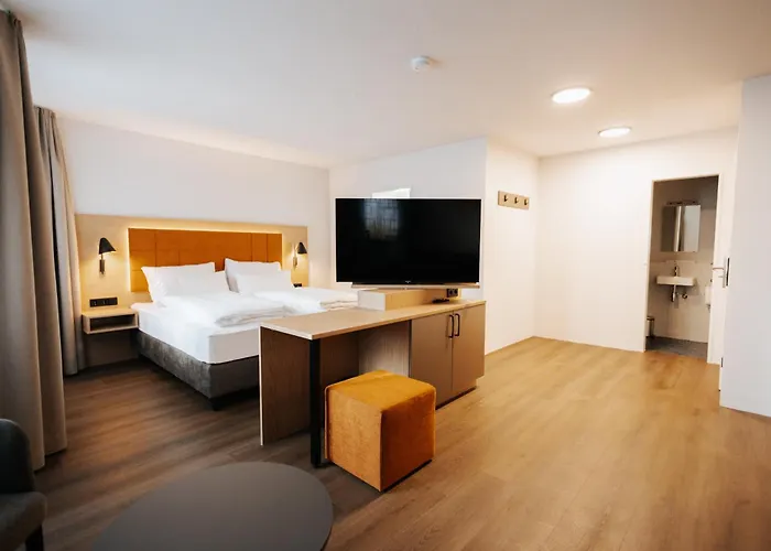 Hotel Zwoelf87 Ravensbourg