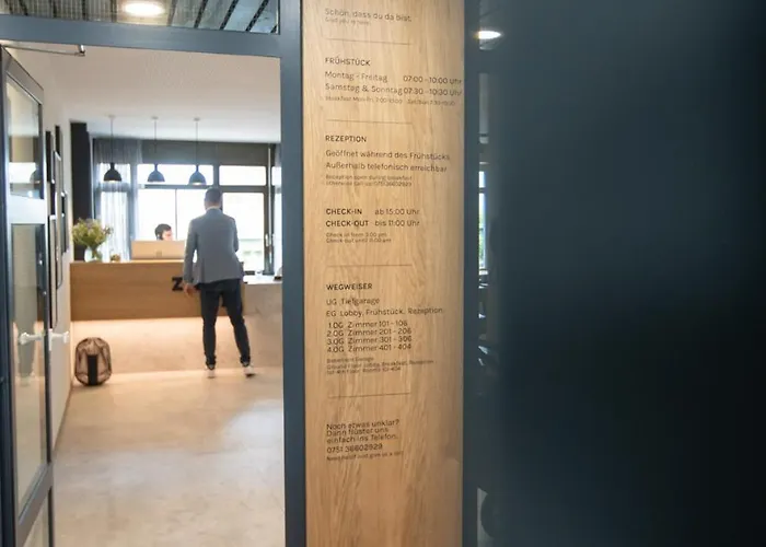 Hotel Zwoelf87 Ravensbourg